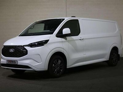 Wit Nieuw 2025 Ford E-Transit Limited Van | € 49.500
