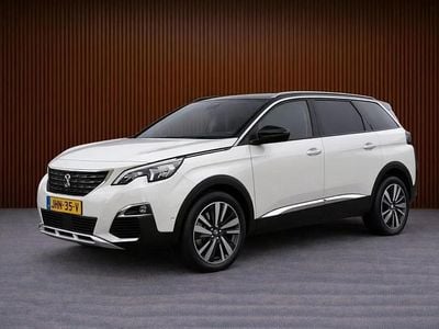Wit Occasion 2018 Peugeot 5008 Allure SUV | € 20.950 (Eerlijke prijs)