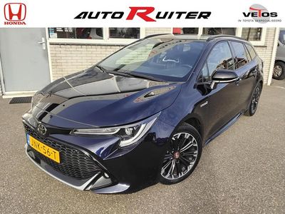 Blauw (metallic) Occasion 2021 Toyota Corolla Stationwagen | € 25.900 (Eerlijke prijs)