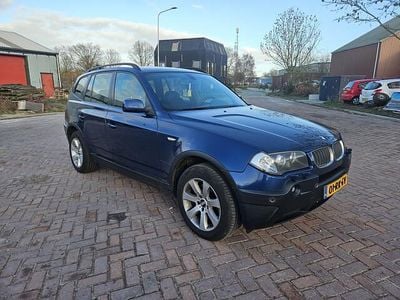 Blauw Gebruikt 2005 BMW X3 Executive SUV | € 3.950 (Eerlijke prijs)