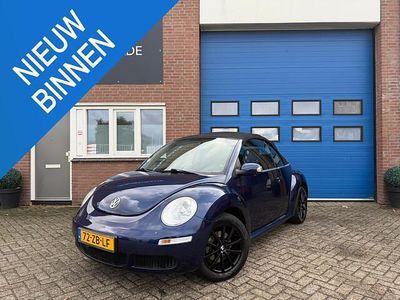Blauw Gebruikt 2008 VW Beetle Highline Cabriolet | € 5.950 (Duur)
