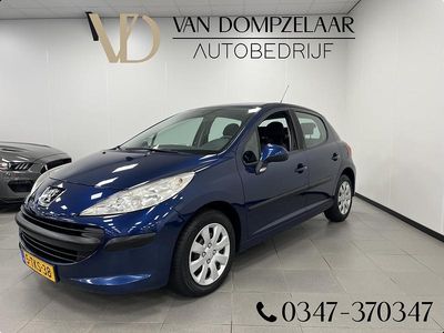 Blauw Gebruikt 2008 Peugeot 207 Hatchback | € 3.445 (Duur)
