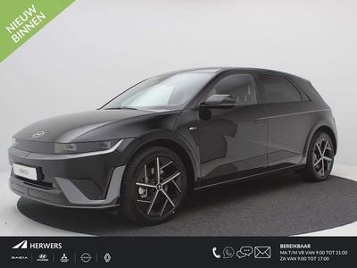 Abyss black metallic (a2b) Occasion 2025 Hyundai Ioniq 5 Edition SUV | € 49.985