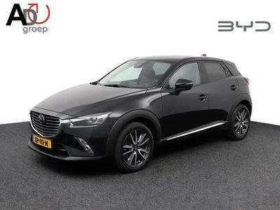 tweedehands Mazda CX-3 2.0 SkyActiv-G 120 GT-M Navigatie|Stoelverwarming|Achtruitrijcamera|Parkeersensoren|