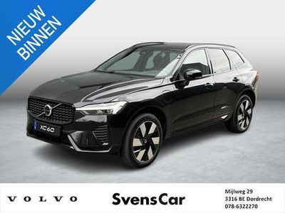 tweedehands Volvo XC60 2.0 Recharge T6 AWD Plus Dark | Luchtvering | Harman/Kardon | Stoelverwarming | Trekhaak |