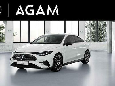 Nieuw Mercedes CLA200 Business 163 PK (119 kW) 2026 Wit Sedan