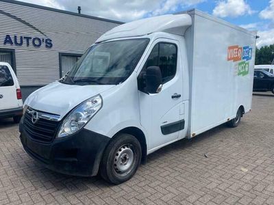 tweedehands Opel Movano 2.3 CDTI 125KW L3 PLATFORM KOFFER LAADKLEP KLIMA EURO6