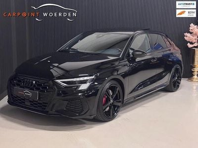 Zwart Gebruikt 2021 Audi S3 Sportback Hatchback | € 39.990 (Eerlijke prijs)