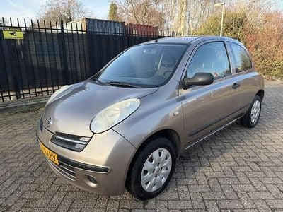 Bruin (metallic) Occasion 2007 Nissan Micra Hatchback | € 1.450 (Super prijs)