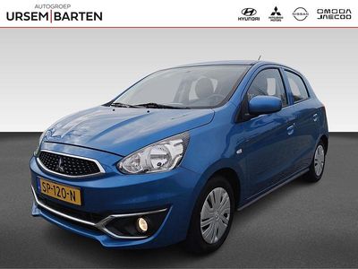 Occasion Mitsubishi Space Star 71 PK (52 kW) 2018 Blauw Hatchback