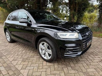 Zwart Occasion 2020 Audi Q5 Competition SUV | € 34.900