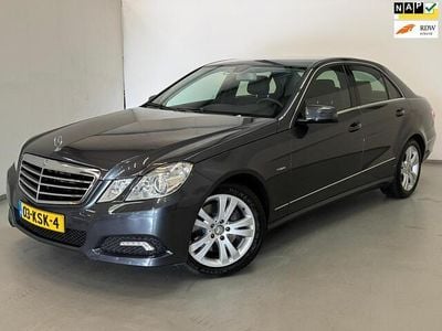 Occasion Mercedes E250 Avantgarde 204 PK (150 kW) 2010 Grijs (metallic) Sedan