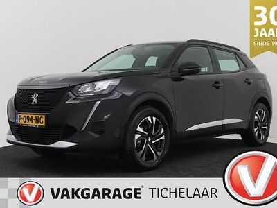 Occasion Peugeot e-2008 Allure 100 kW (136 PK) 2020 Zwart SUV