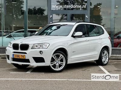 Wit Occasion 2014 BMW X3 Executive SUV | € 18.950 (Duur)