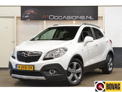 tweedehands Opel Mokka 1.4 T Cosmo + STUURVERWARIMING + LEDER + AIRCO