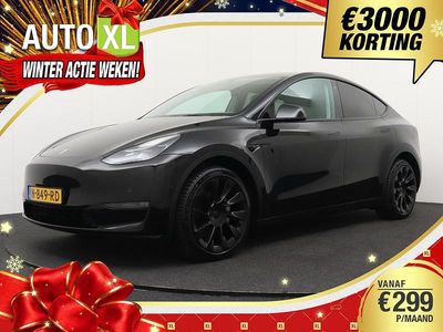 Zwart Occasion 2021 Tesla Model Y Long Range AWD SUV | € 31.940 (Iets duurder)