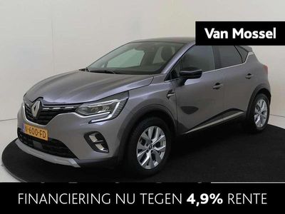 Occasion Renault Captur Intens 101 PK (74 kW) 2021 Grijs SUV