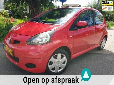 tweedehands Toyota Aygo 1.0/ 5-drs/Airco/1e eig./38.357 km NAP