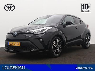 Zwart Occasion 2022 Toyota C-HR Limited SUV | € 23.945 (Eerlijke prijs)