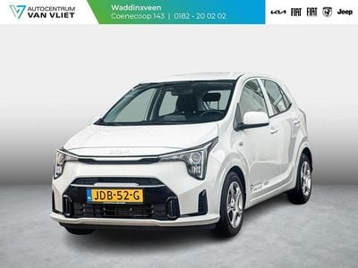 Wit Nieuw 2025 Kia Picanto Air Hatchback | € 21.845 (Eerlijke prijs)
