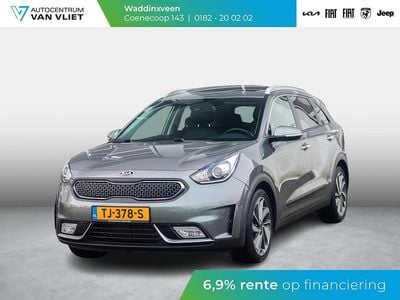 Grijs Gebruikt 2018 Kia Niro SUV | € 19.785 (Eerlijke prijs)