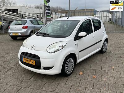 Wit Occasion 2009 Citroën C1 Hatchback | € 1.999 (Eerlijke prijs)