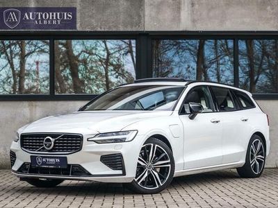 tweedehands Volvo V60 2.0 T6 Twin Engine AWD R-Design H&K 360c 19'' ACC