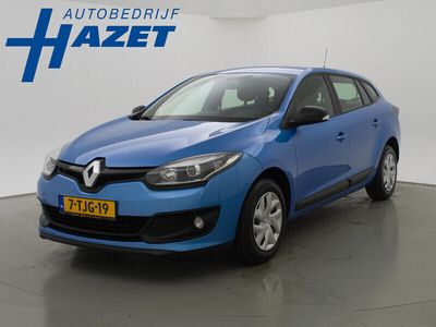 Blauw Occasion 2014 Renault Mégane GrandTour Stationwagen | € 9.450