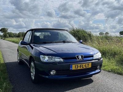 Blauw Gebruikt 2000 Peugeot 306 Cabriolet Cabriolet | € 2.250
