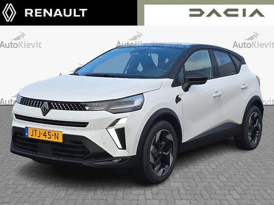 Wit Nieuw 2026 Renault Captur Techno SUV | € 35.950 (Eerlijke prijs)