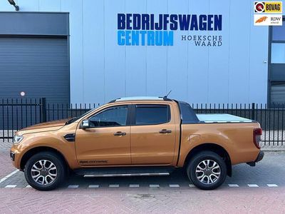 Bruin Gebruikt 2022 Ford Ranger Wildtrack Pickup | € 26.500 (Eerlijke prijs)