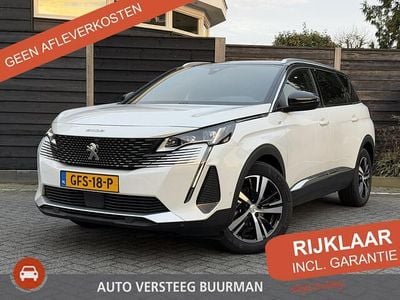 Wit Occasion 2024 Peugeot 5008 GTi SUV | € 29.950 (Super prijs)