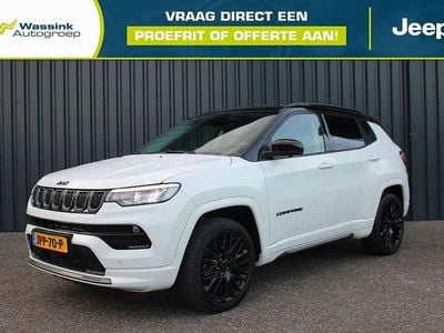 Wit Occasion 2022 Jeep Compass SUV | € 25.940 (Eerlijke prijs)