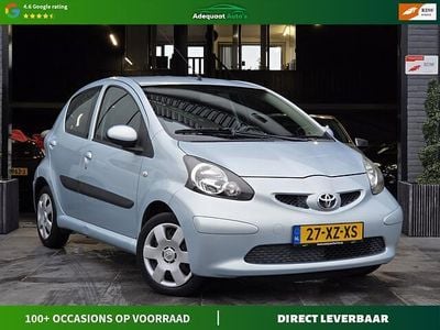 Blauw Gebruikt 2007 Toyota Aygo Hatchback | € 3.294 (Eerlijke prijs)
