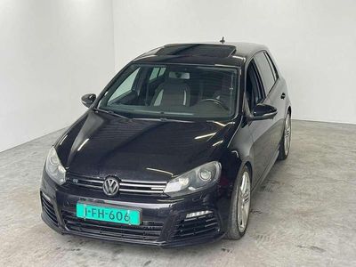 Zwart Gebruikt 2010 VW Golf VI R Hatchback | € 13.950 (Eerlijke prijs)