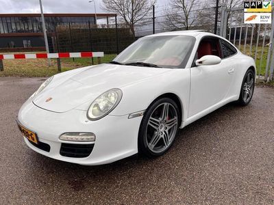 tweedehands Porsche 911 Carrera 3.6 Automaat Sportchrono Motor revisie turbo velgen