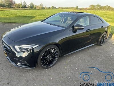 Zwart Gebruikt 2018 Mercedes CLS450 Sedan | € 45.950