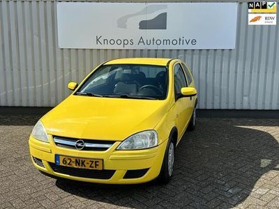 tweedehands Opel Corsa 1.2-16V Enjoy Airco Apk 03/2025