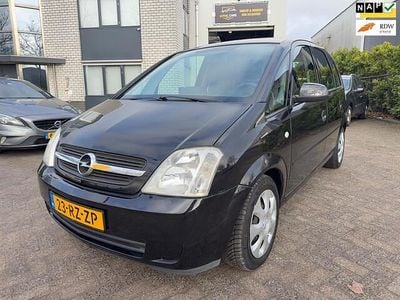 Occasion Opel Meriva Enjoy 101 PK (74 kW) 2005 Zwart (metallic) MPV