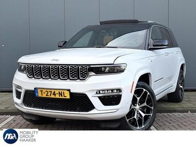 Wit Occasion 2023 Jeep Grand Cherokee Summit SUV | € 54.900 (Goede deal)
