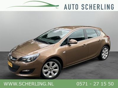 tweedehands Opel Astra 1.4 Turbo 120pk Blitz Navi, PDC, LMV, Cruise