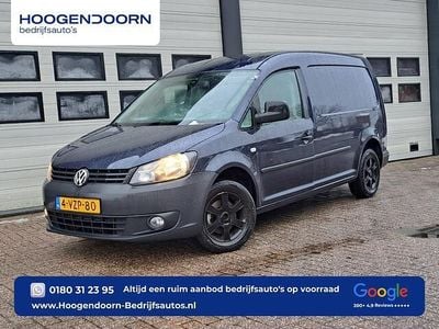 Blauw Gebruikt 2012 VW Caddy Maxi MPV | € 4.700 (Goede deal)
