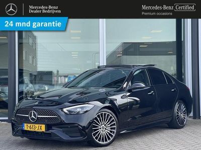 tweedehands Mercedes C180 AMG Line | Panoramadak