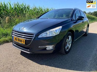 Blauw Occasion 2012 Peugeot 508 SW Stationwagen | € 2.350 (Goede deal)