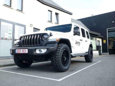 tweedehands Jeep Wrangler 2.0 Turbo Overland **29000km**nwestaat**My19