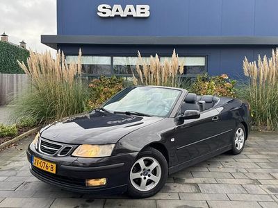 Zwart Occasion 2004 Saab 9-3 Cabriolet Vector Cabriolet | € 1.499