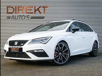 Wit Gebruikt 2018 Seat Leon ST 4Drive Stationwagen | € 29.950
