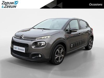 Platinium grey Occasion 2018 Citroën C3 Feel Hatchback | € 9.435 (Eerlijke prijs)