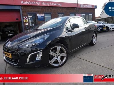 Occasion Peugeot 308 CC Roland Garros 157 PK (115 kW) 2014 Zwart Cabriolet