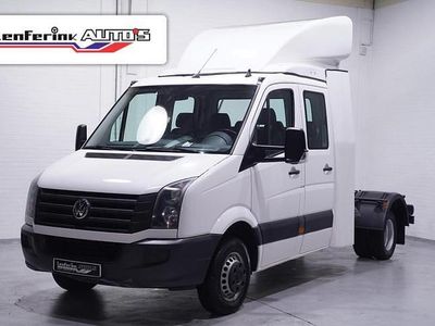 Wit Gebruikt 2013 VW Crafter Van | € 14.900 (Duur)